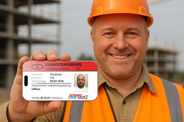 Your competence card is now just a click away - Instantkurs :Instantkurs